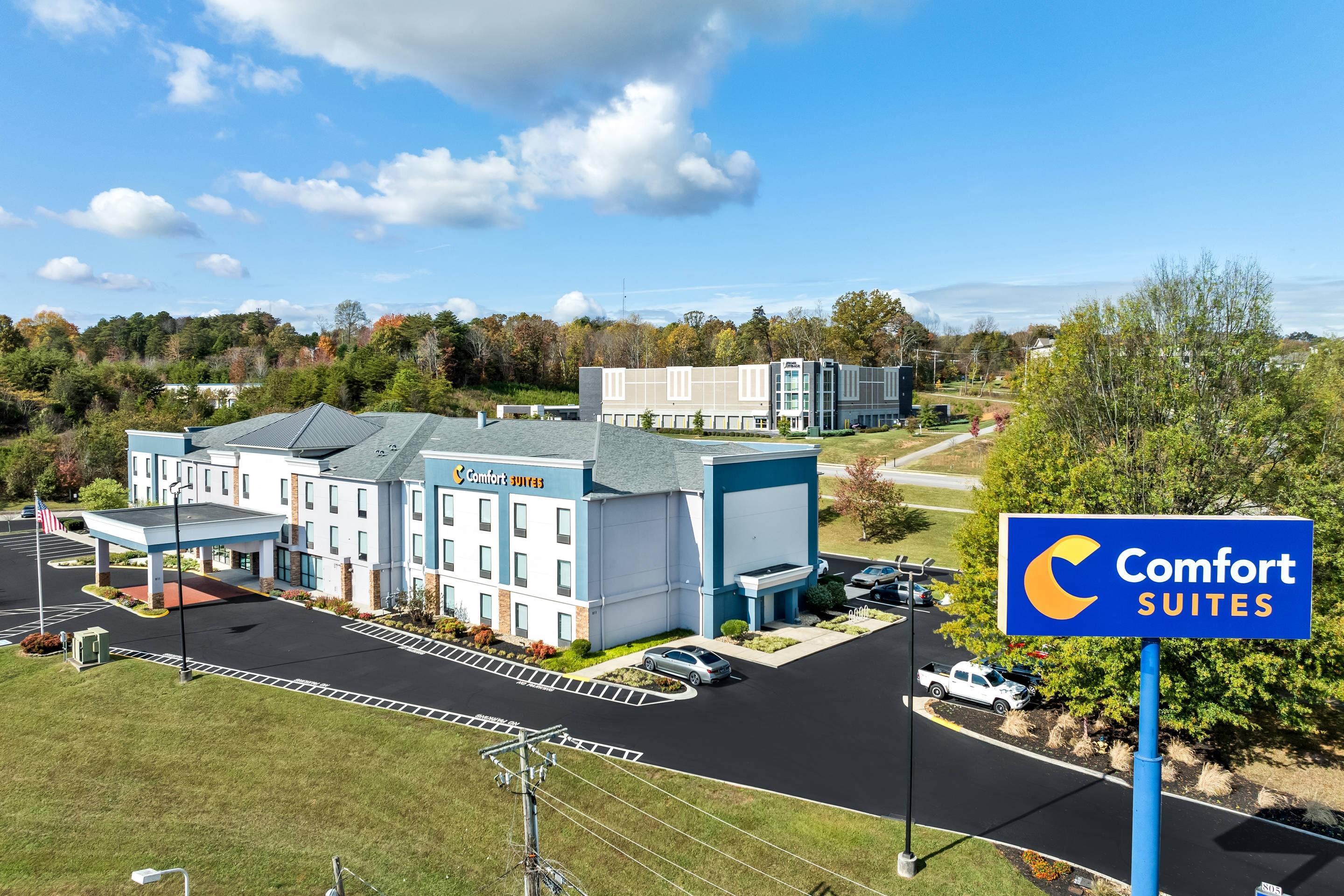 Aerial view | Comfort Suites Knoxville West - Farragut