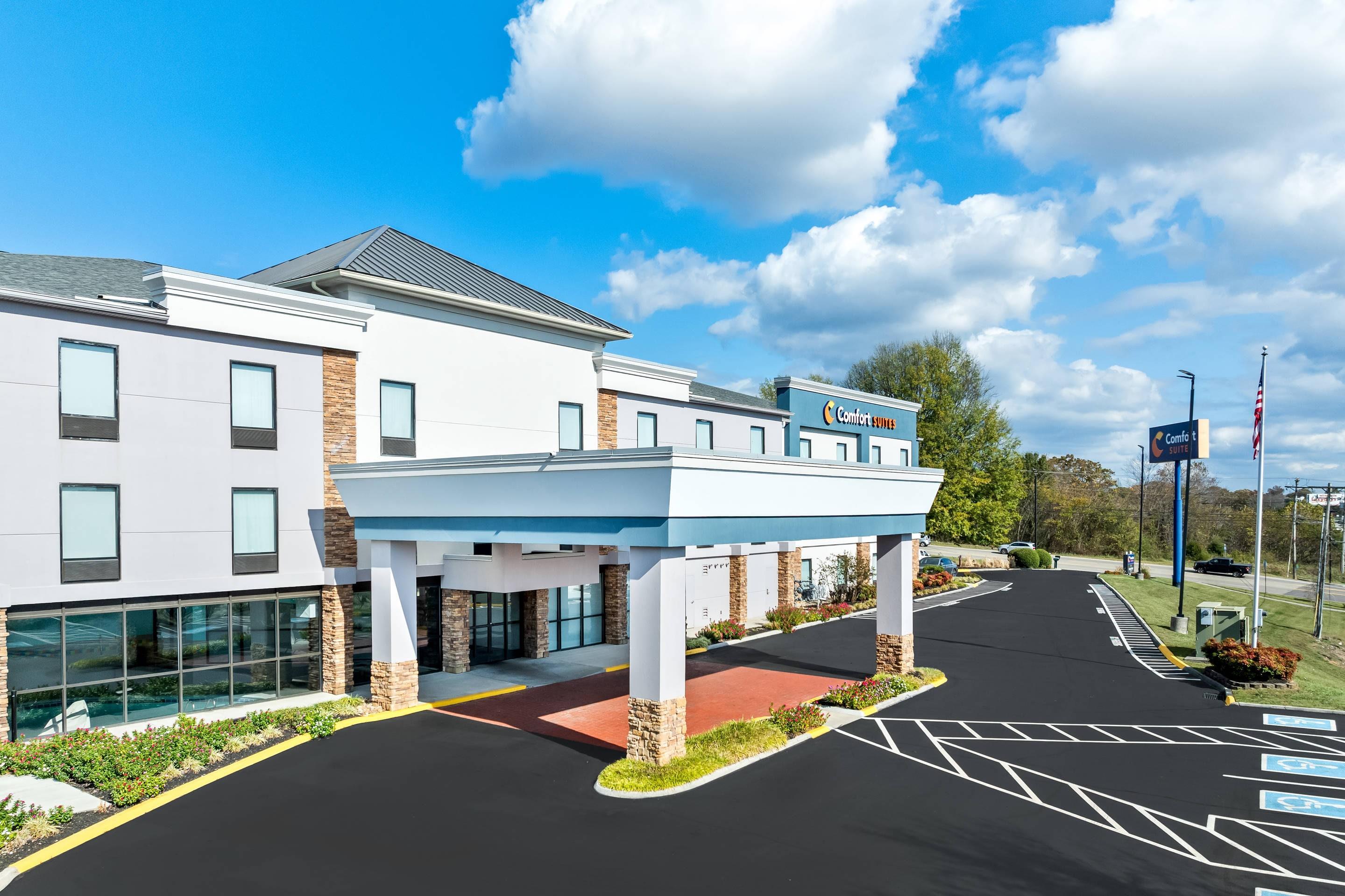 Aerial view | Comfort Suites Knoxville West - Farragut