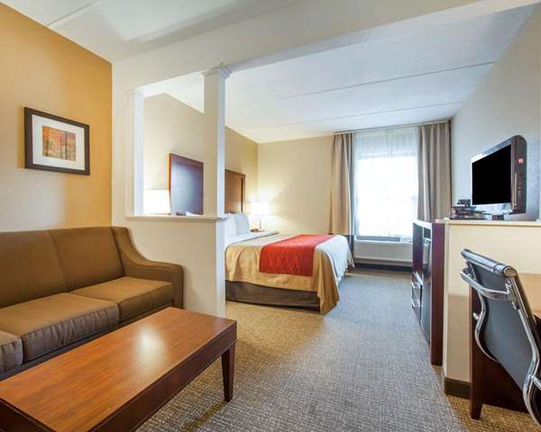 Suite - Comfort Inn Pioneer