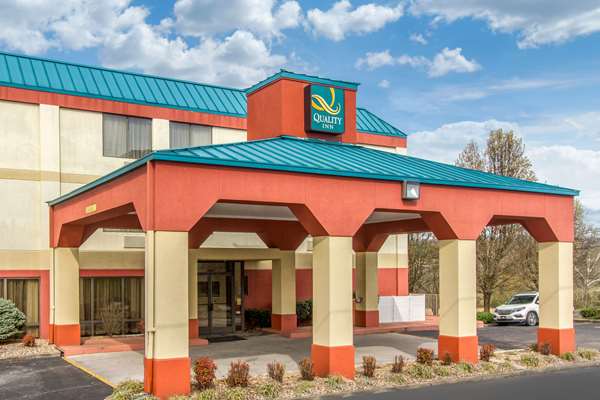 Exterior view - Quality Inn Bulls Gap