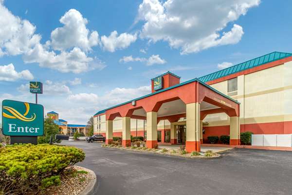 Exterior view - Quality Inn Bulls Gap