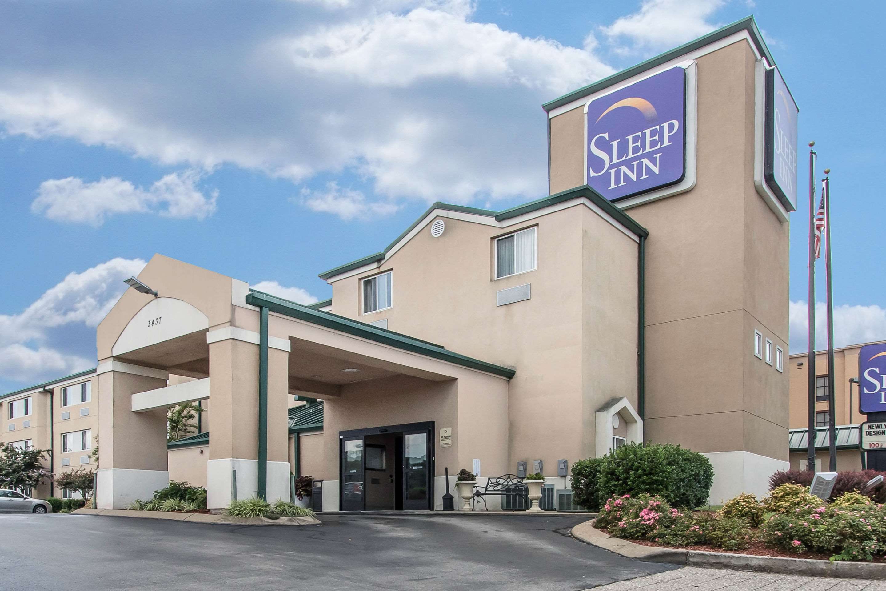 Hotel near popular attractions | Sleep Inn