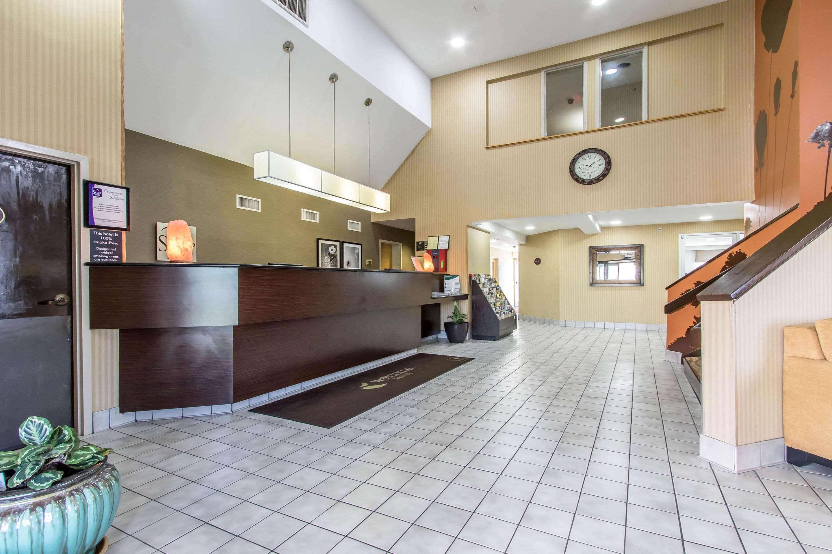 Front desk with friendly staff | Sleep Inn