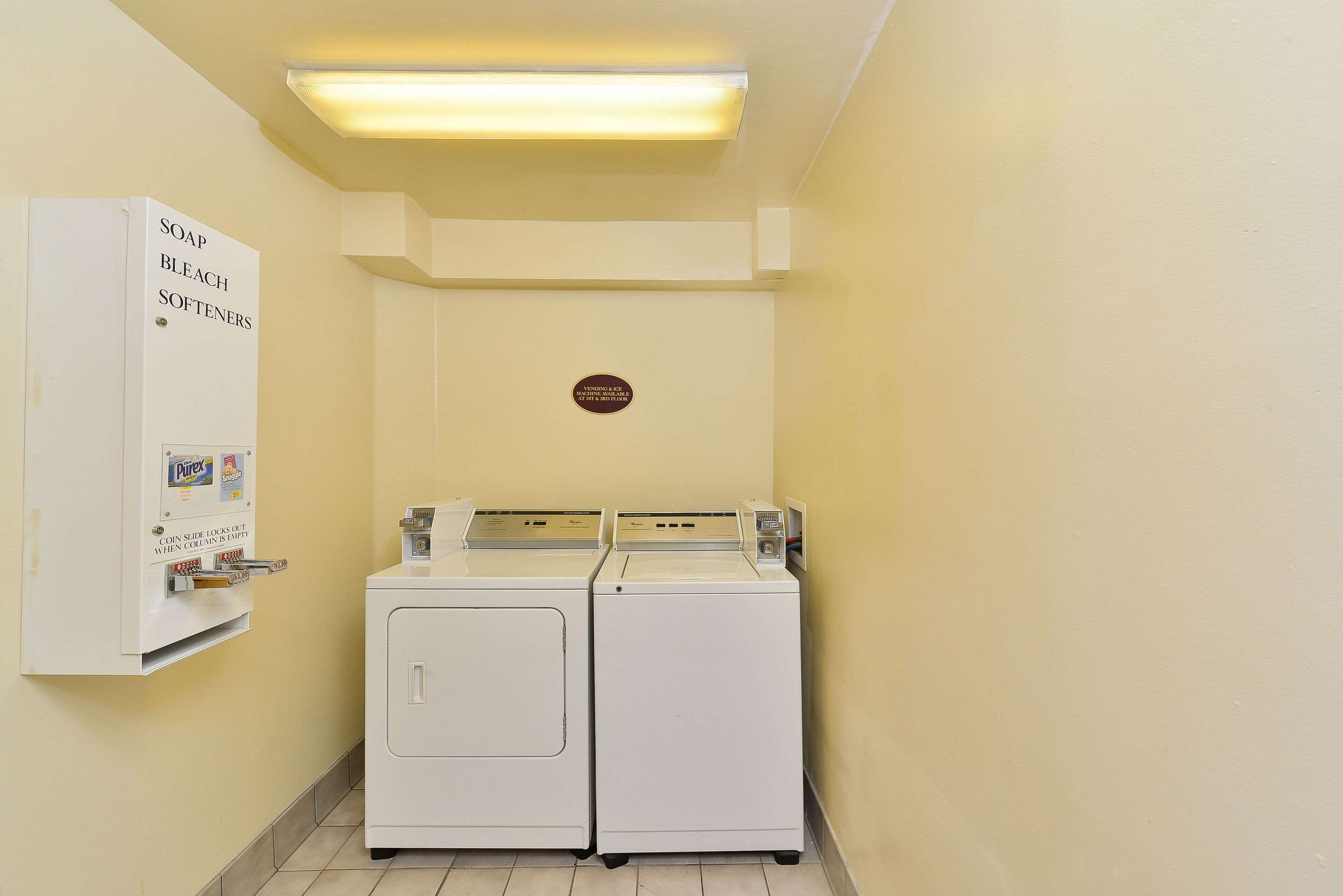 Laundry | Sleep Inn