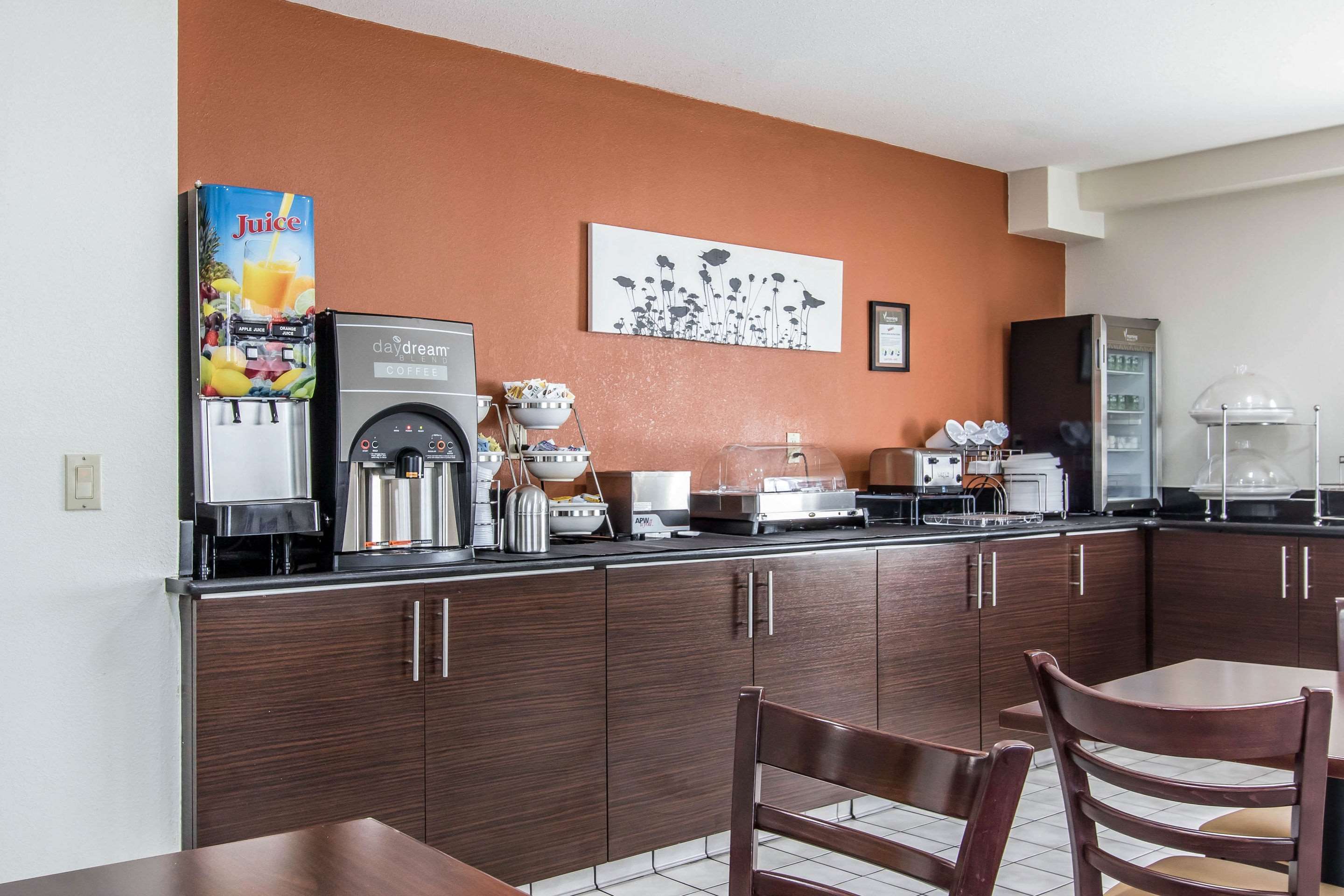 Assorted breakfast items | Sleep Inn