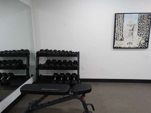 Fitness/ Exercise Room - Best Western Plus Richmond Inn