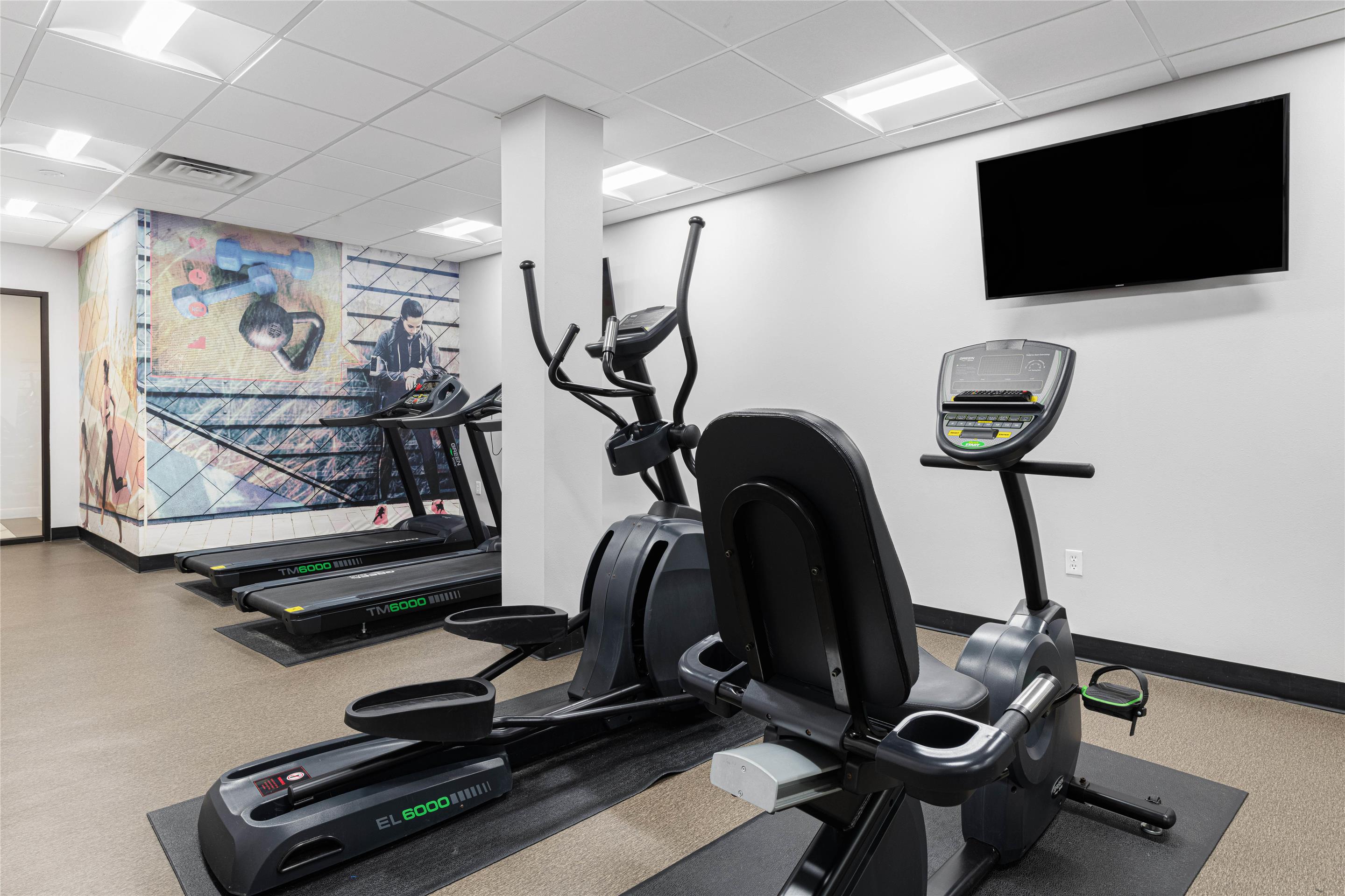 Fitness Center | Best Western Plus New Richmond Inn & Suites