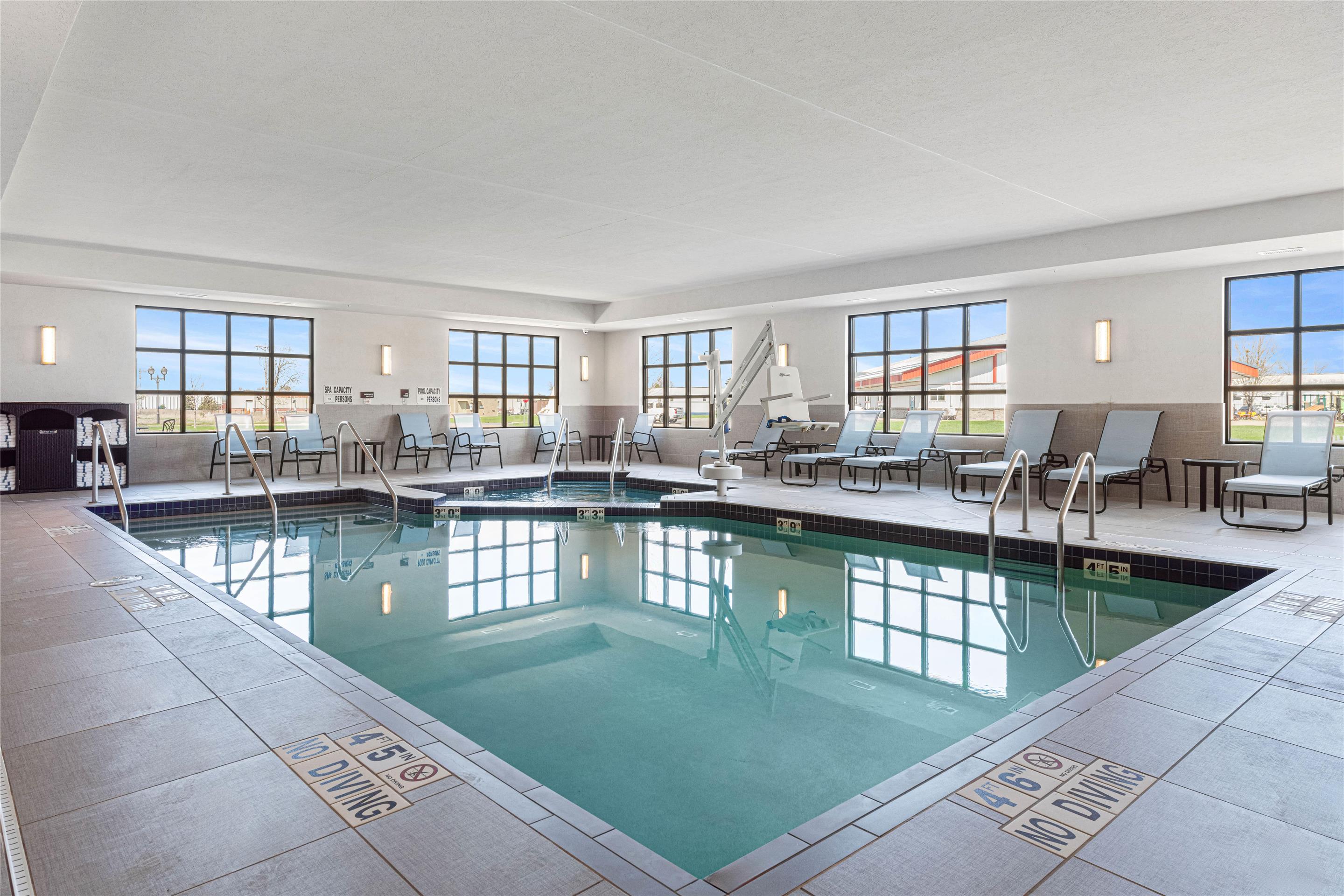 Indoor Pool | Best Western Plus New Richmond Inn & Suites
