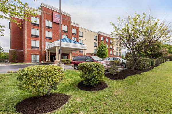 Exterior view - Comfort Suites Murfreesboro
