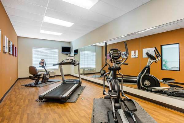Fitness/ Exercise Room - Comfort Suites Murfreesboro