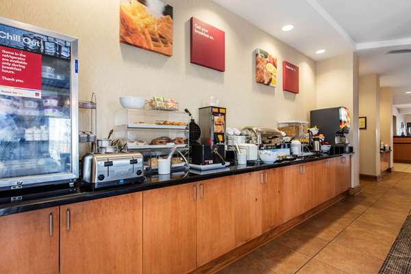 Amenities - Comfort Suites Murfreesboro
