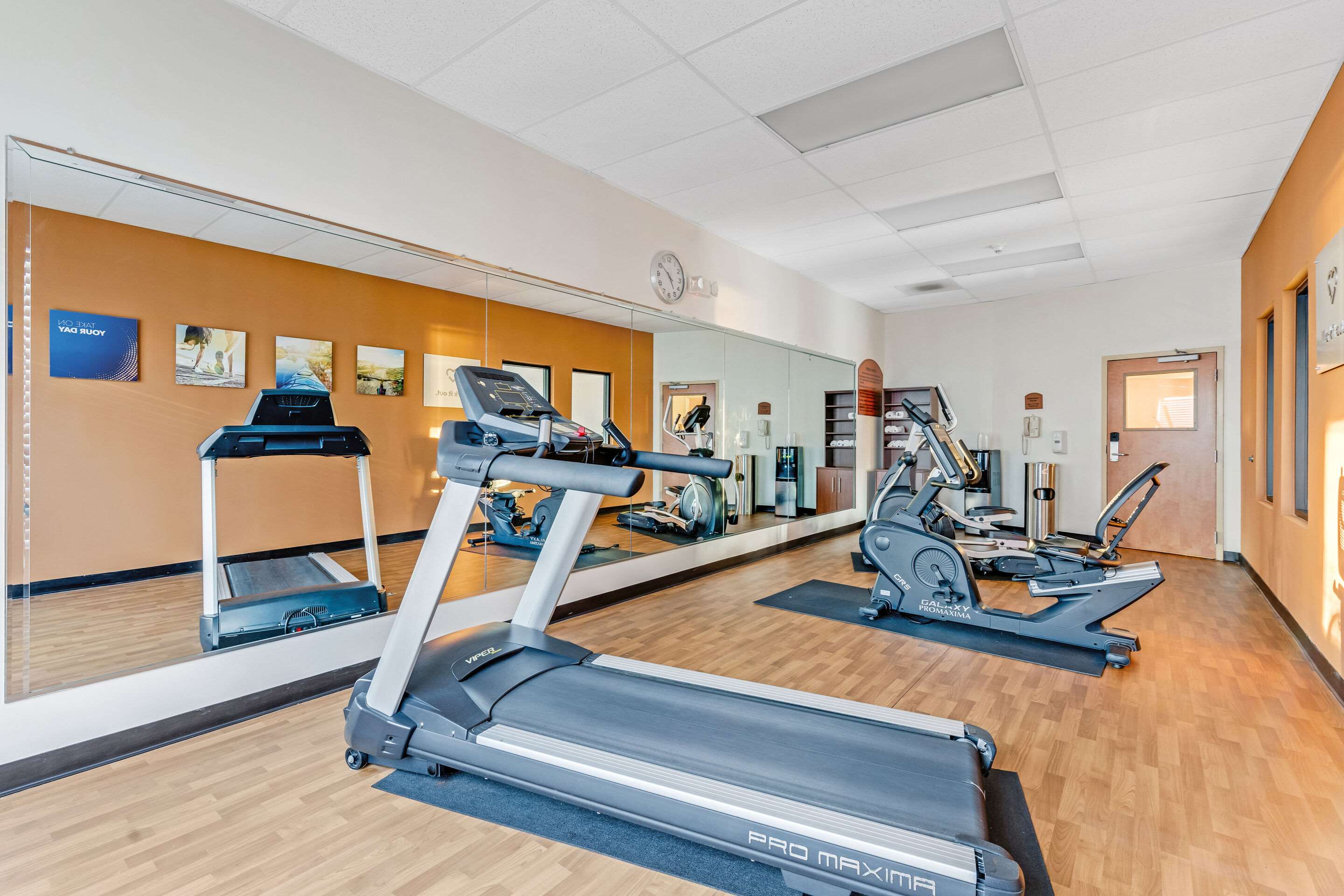 Fitness center | Comfort Suites Murfreesboro