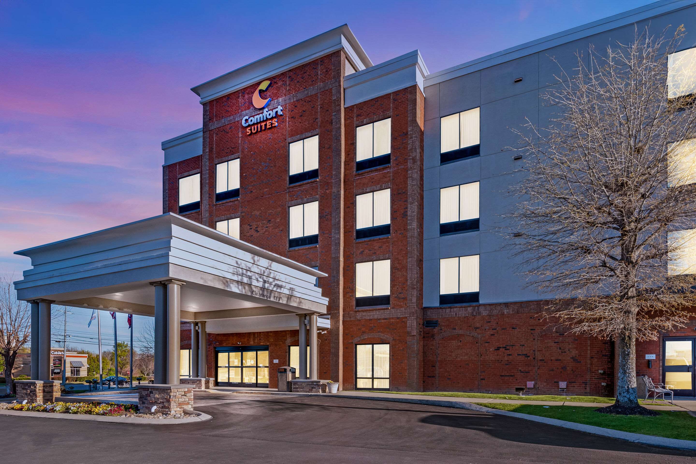 Twilight | Comfort Suites Murfreesboro