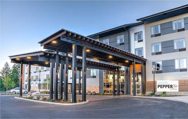 Exterior view - Best Western Premier Peppertree Inn at Bend