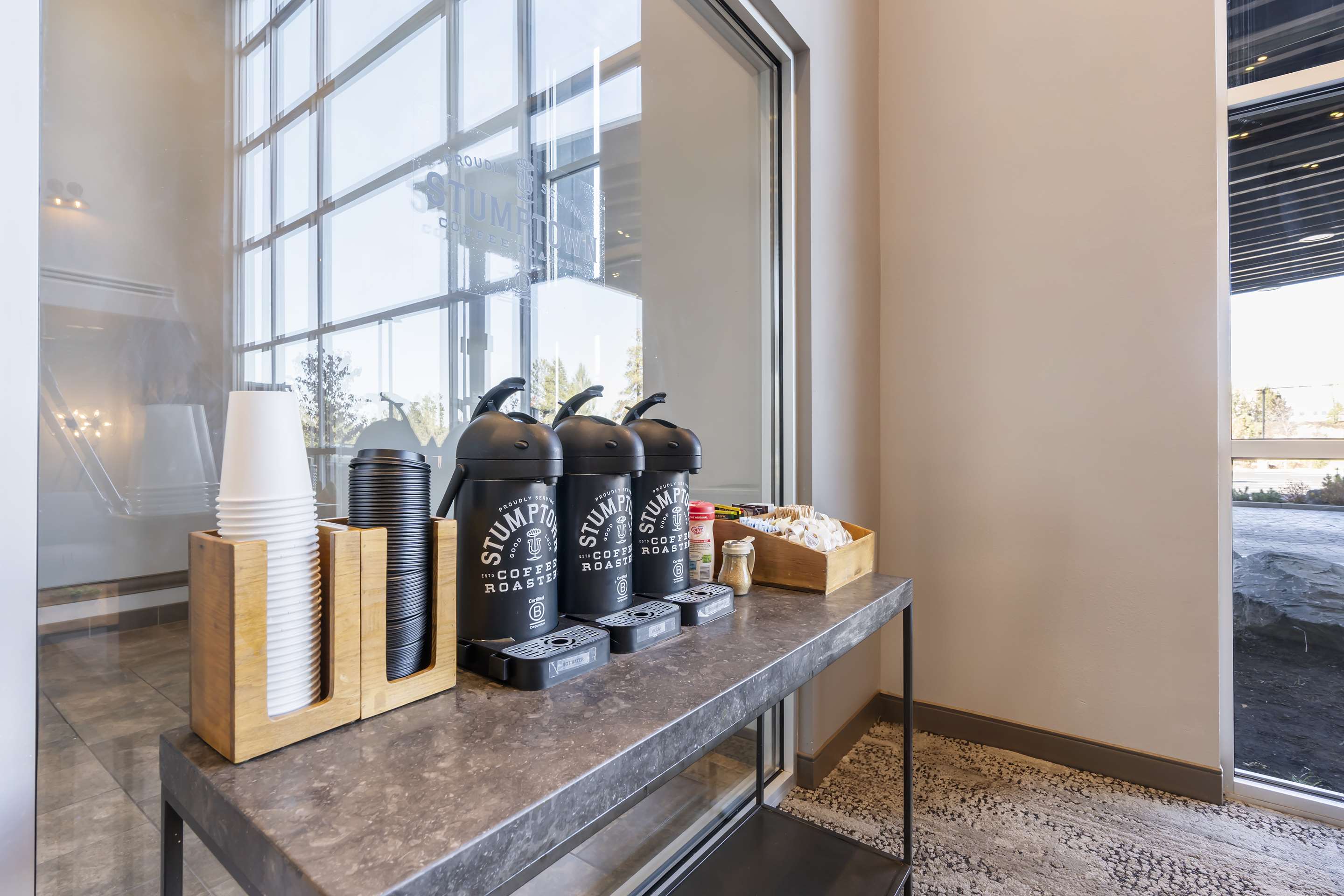 Stumptown Coffee Brewer's coffee | Hotel Peppertree Bend, BW Premier Collection