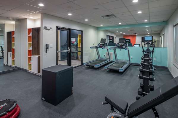 Fitness/ Exercise Room - Tru by Hilton Hotel Garland