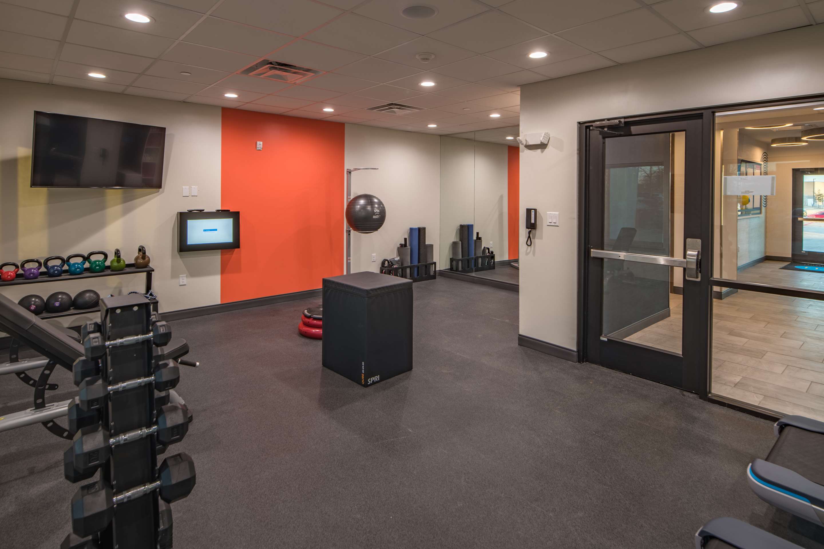Health club fitness center gym | Tru by Hilton Garland Richardson