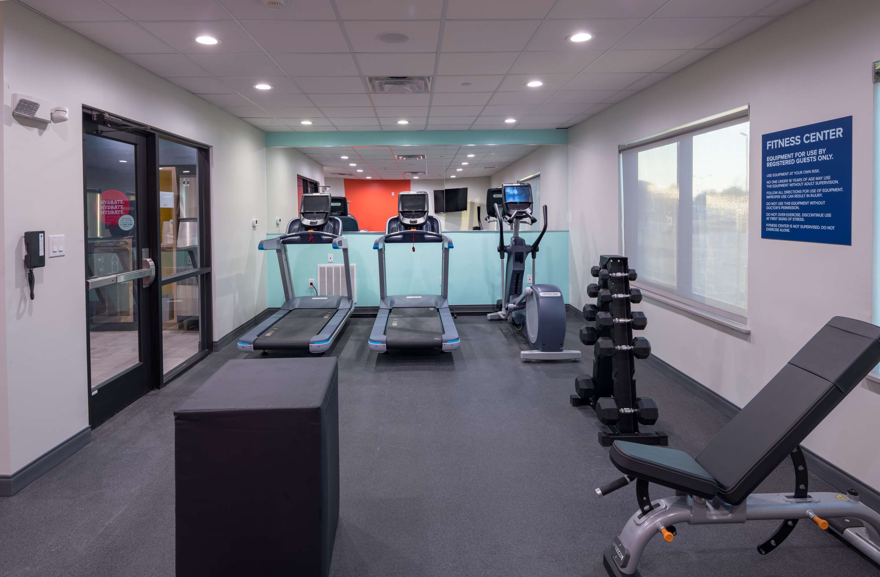 Health club fitness center gym | Tru by Hilton Garland Richardson
