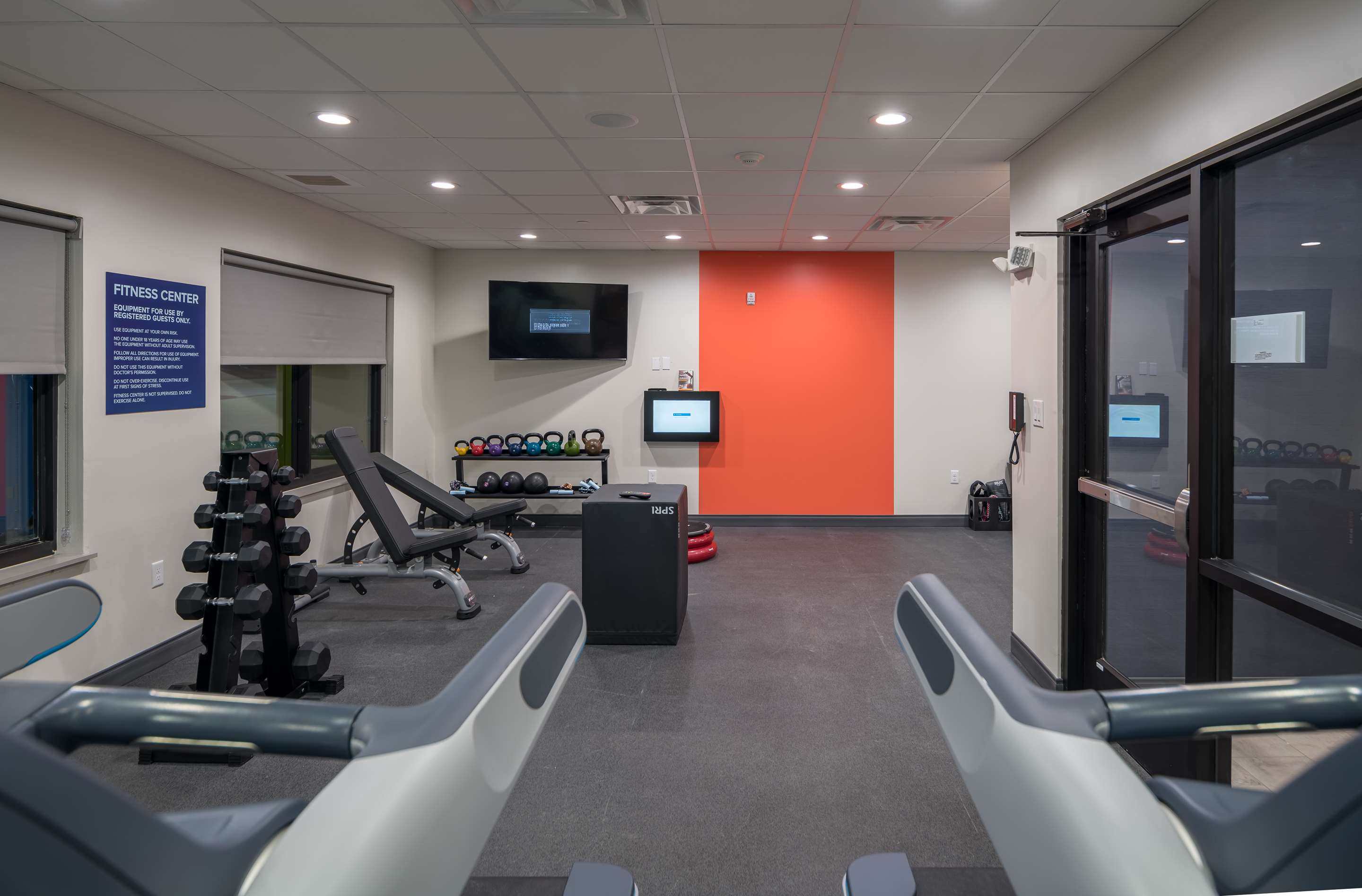 Health club fitness center gym | Tru by Hilton Garland Richardson