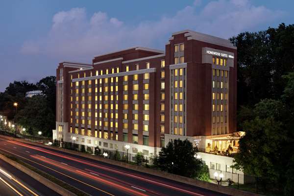 Exterior view - Homewood Suites by Hilton Rosslyn Arlington - I-66, Exit 73