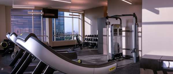 Fitness/ Exercise Room - Canopy by Hilton Hotel Uptown Dallas