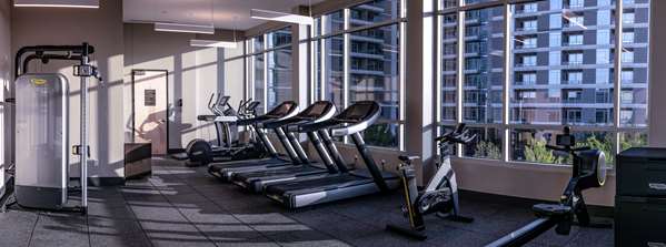 Fitness/ Exercise Room - Canopy by Hilton Hotel Uptown Dallas