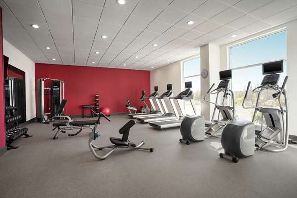 Fitness/ Exercise Room - Homewood Suites by Hilton Civic Center Florence - I-95, Exit 160