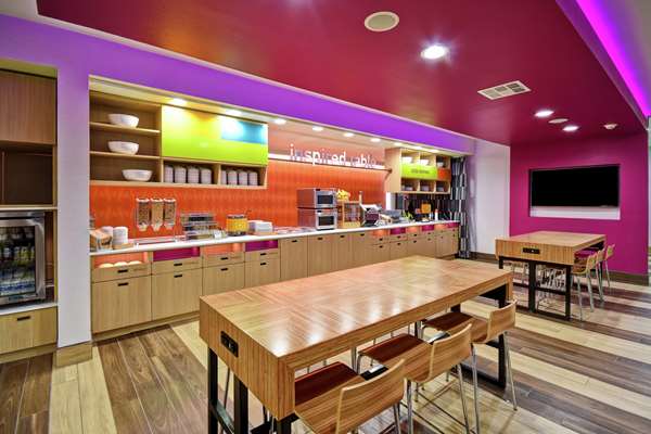 Restaurant - Home2 Suites by Hilton Airport Oklahoma City - I-40, Exit 145