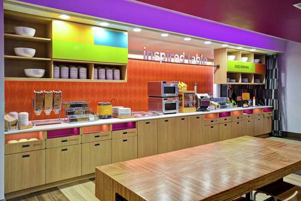 Restaurant - Home2 Suites by Hilton Airport Oklahoma City - I-40, Exit 145