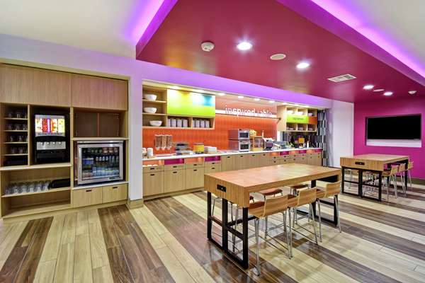Restaurant - Home2 Suites by Hilton Airport Oklahoma City - I-40, Exit 145