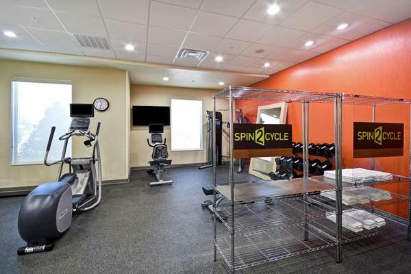 Fitness/ Exercise Room - Home2 Suites by Hilton Airport Oklahoma City - I-40, Exit 145