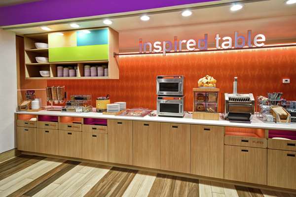 Restaurant - Home2 Suites by Hilton Airport Oklahoma City - I-40, Exit 145