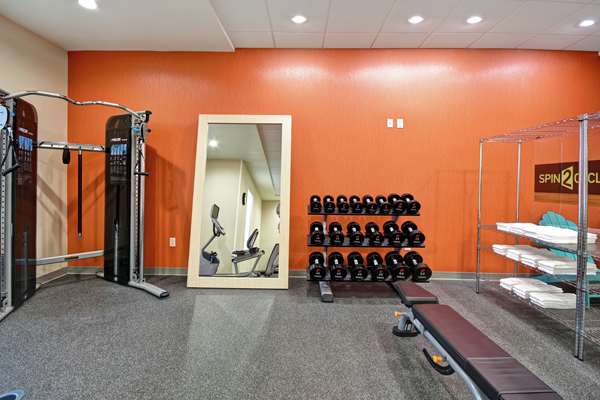Fitness/ Exercise Room - Home2 Suites by Hilton Airport Oklahoma City - I-40, Exit 145