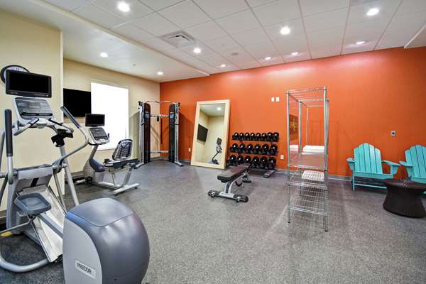 Fitness/ Exercise Room - Home2 Suites by Hilton Airport Oklahoma City - I-40, Exit 145