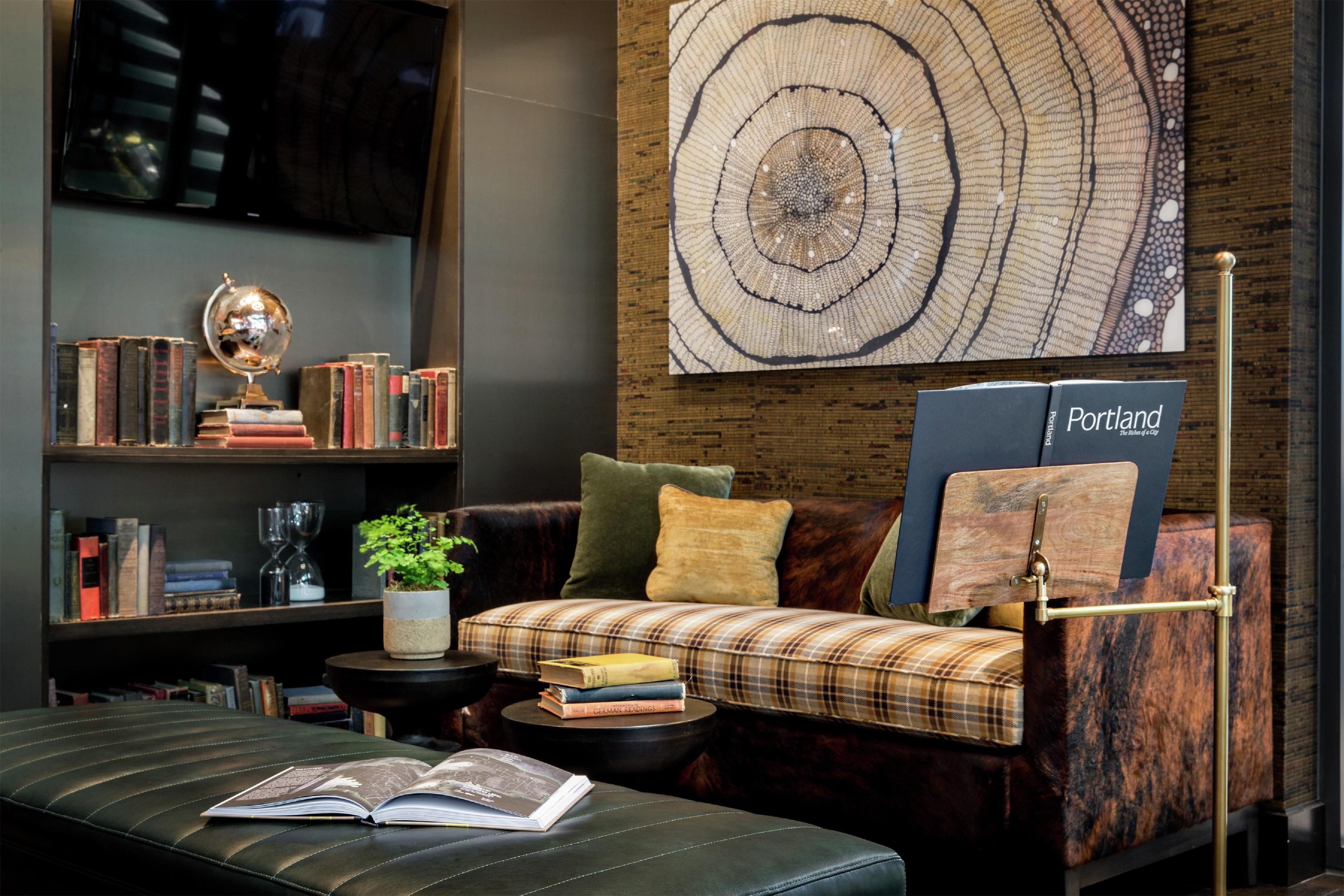Lobby | The Porter Portland, Curio Collection by Hilton