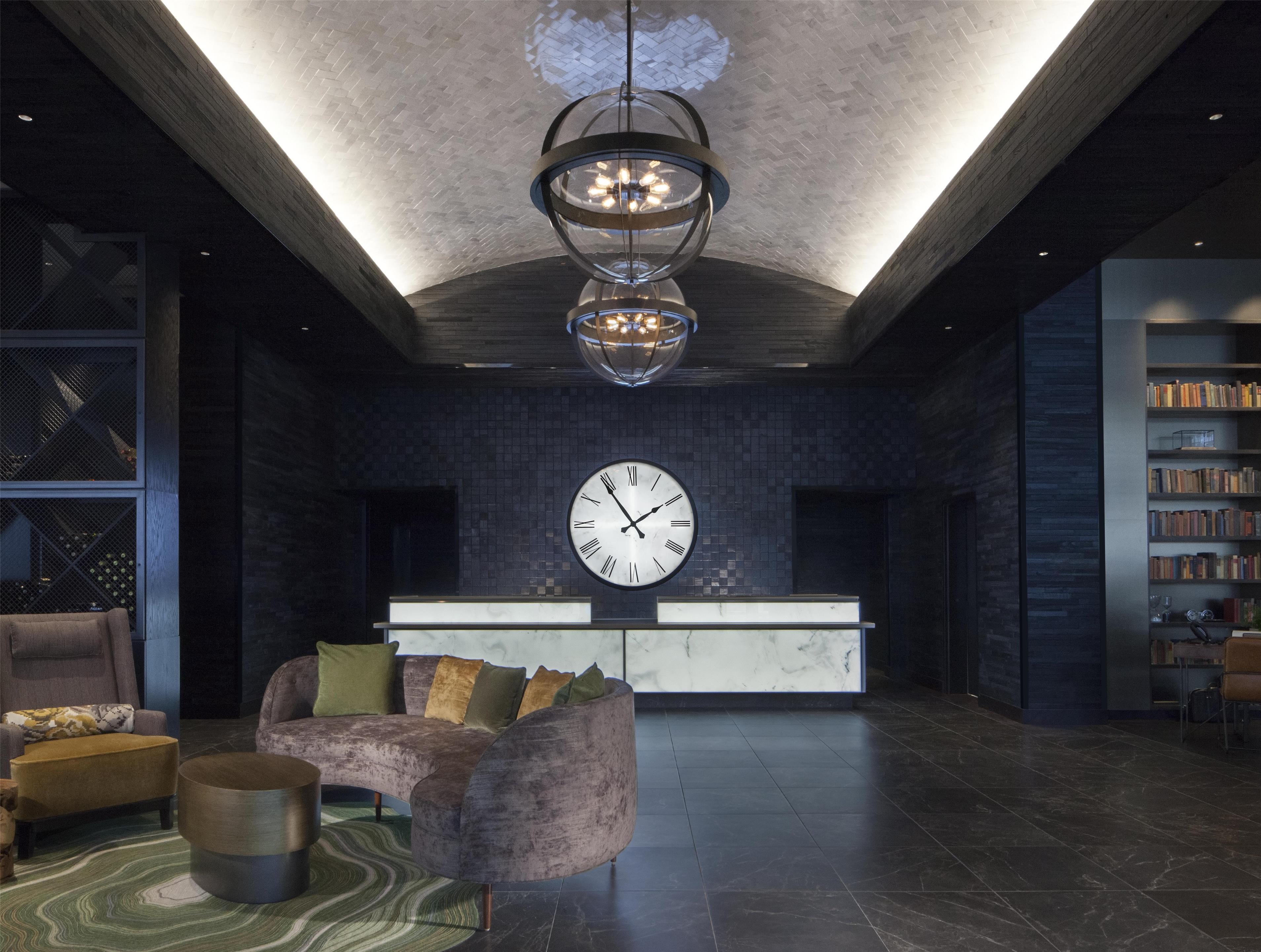 Reception | The Porter Portland, Curio Collection by Hilton