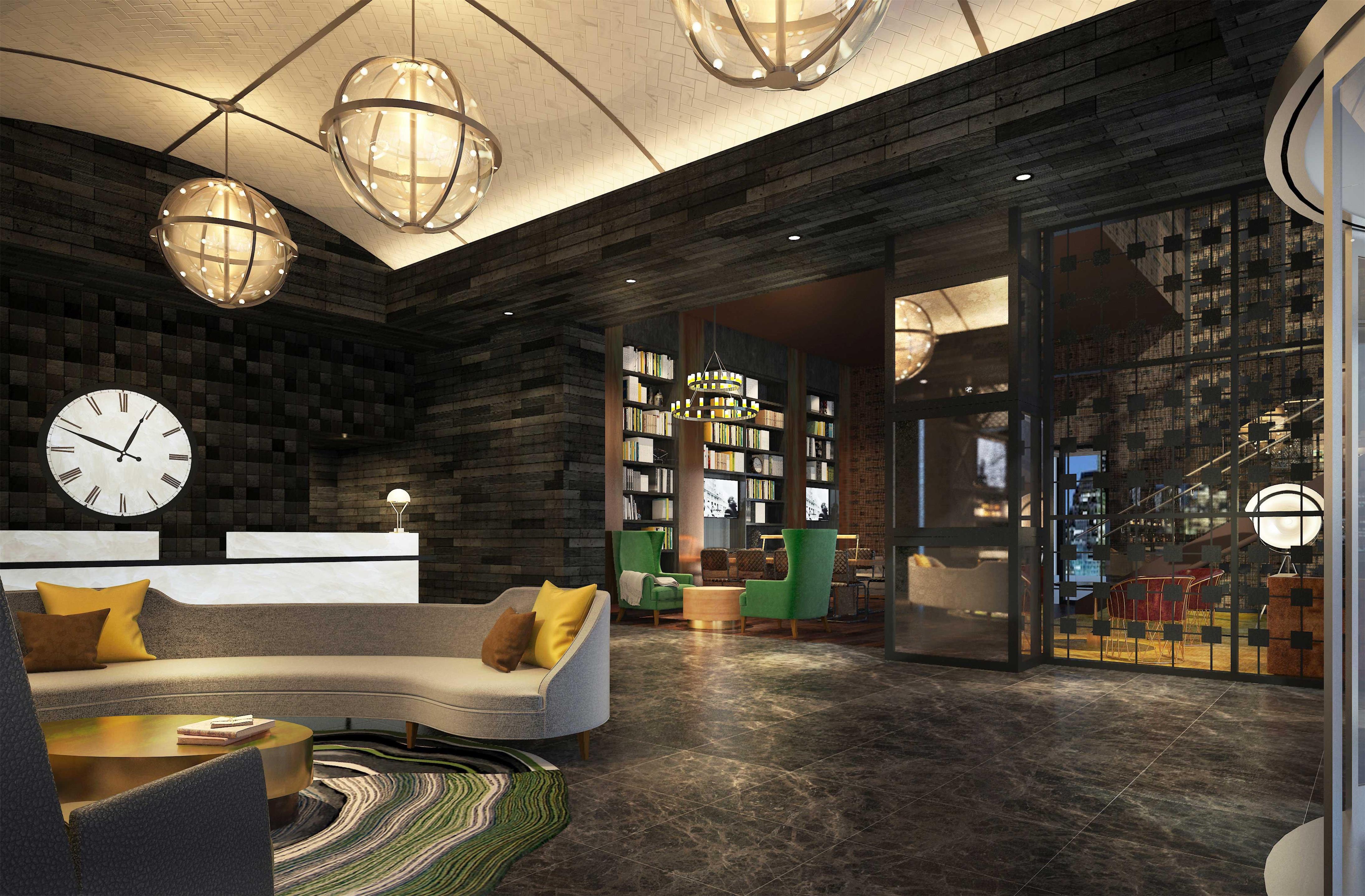 Lobby | The Porter Portland, Curio Collection by Hilton