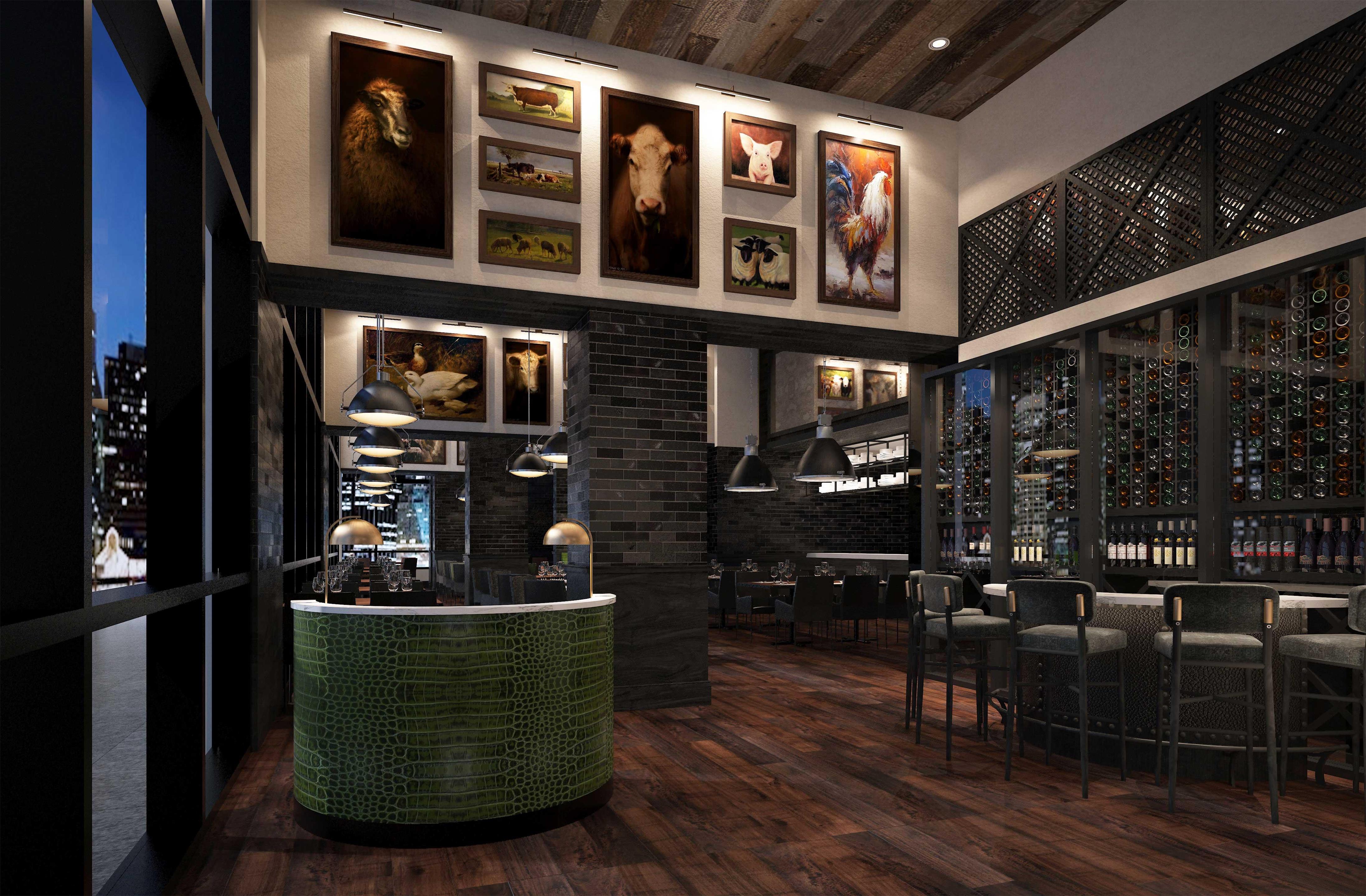 Restaurant | The Porter Portland, Curio Collection by Hilton