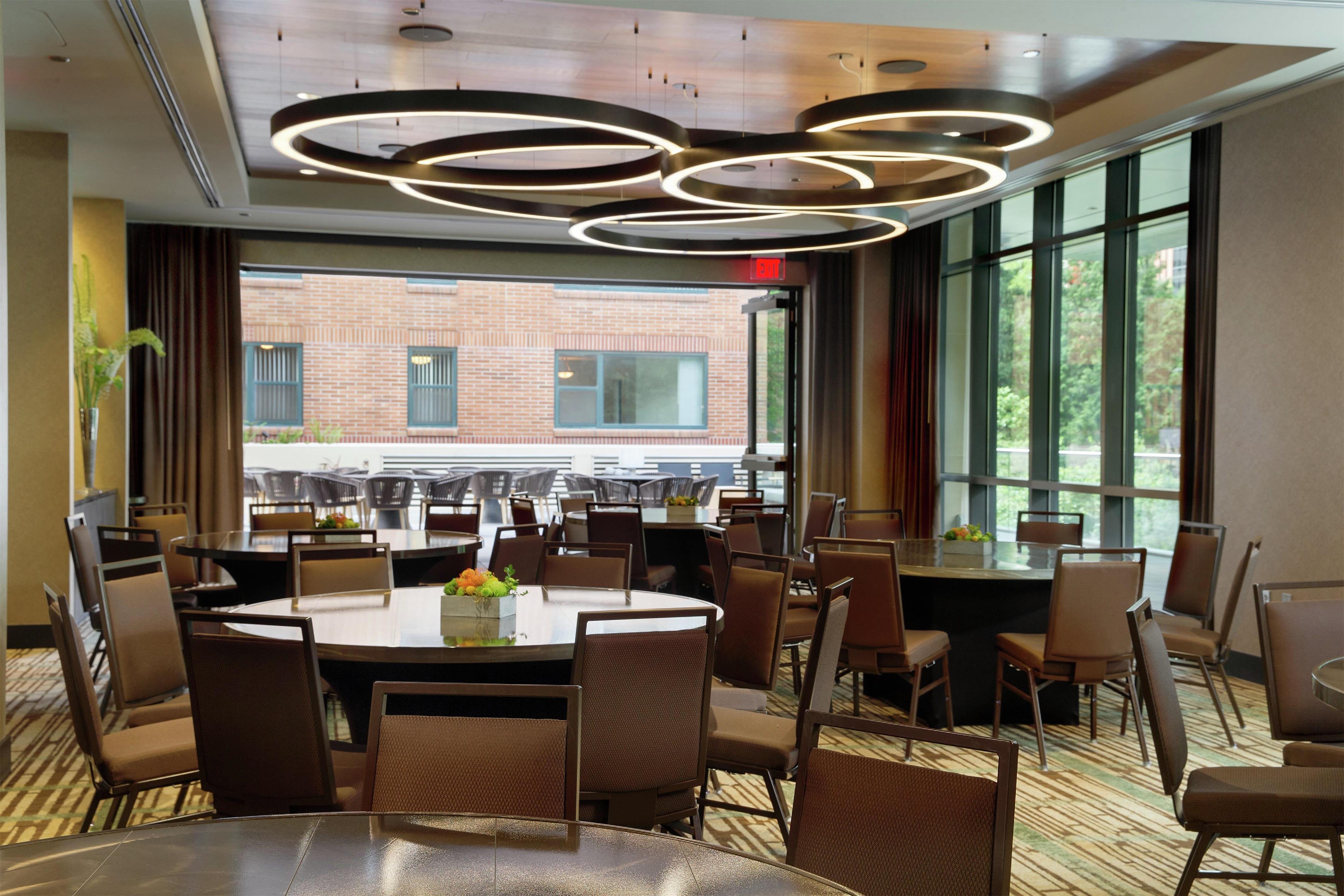 Meeting Room | The Porter Portland, Curio Collection by Hilton