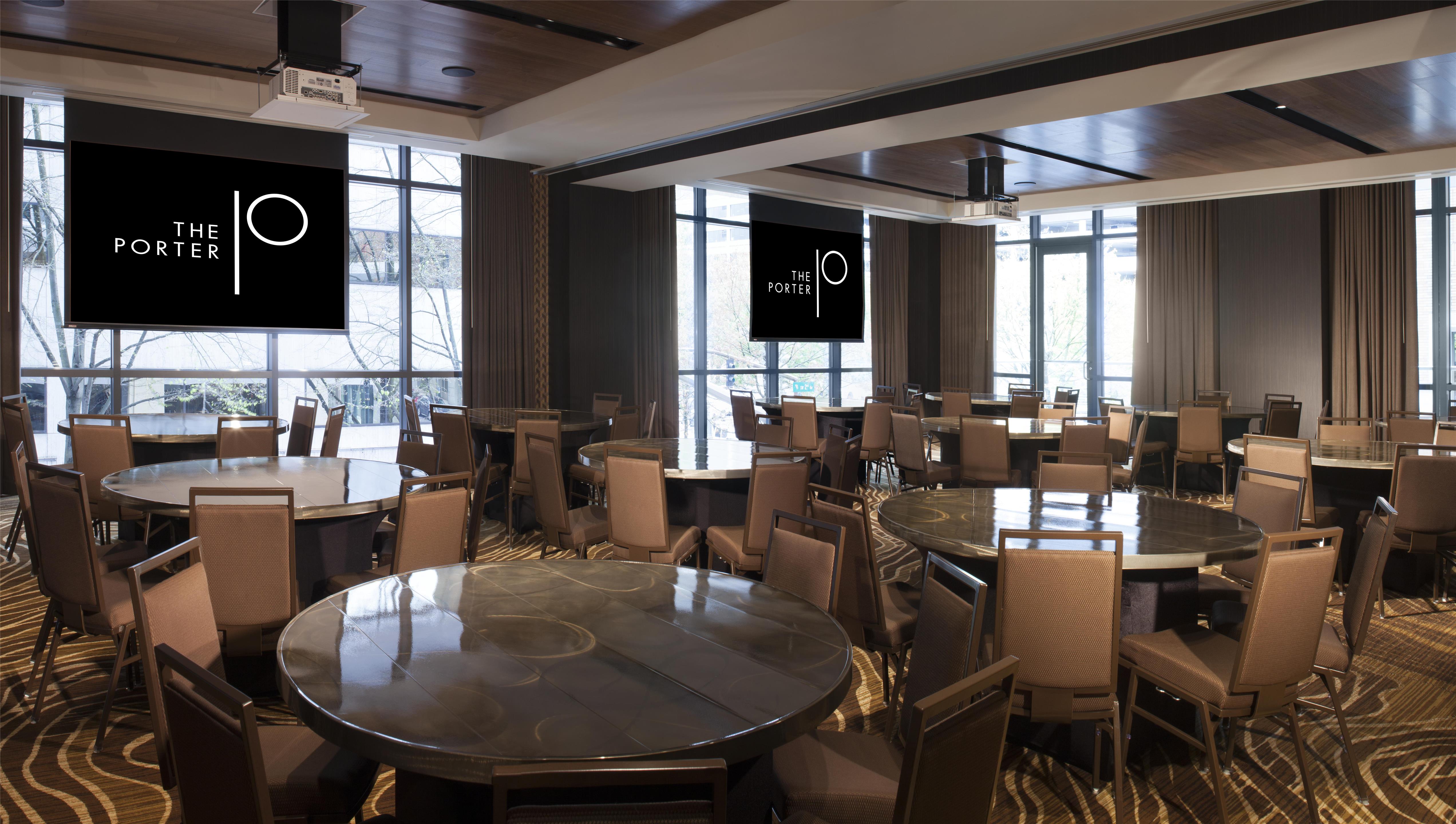 Meeting Room | The Porter Portland, Curio Collection by Hilton