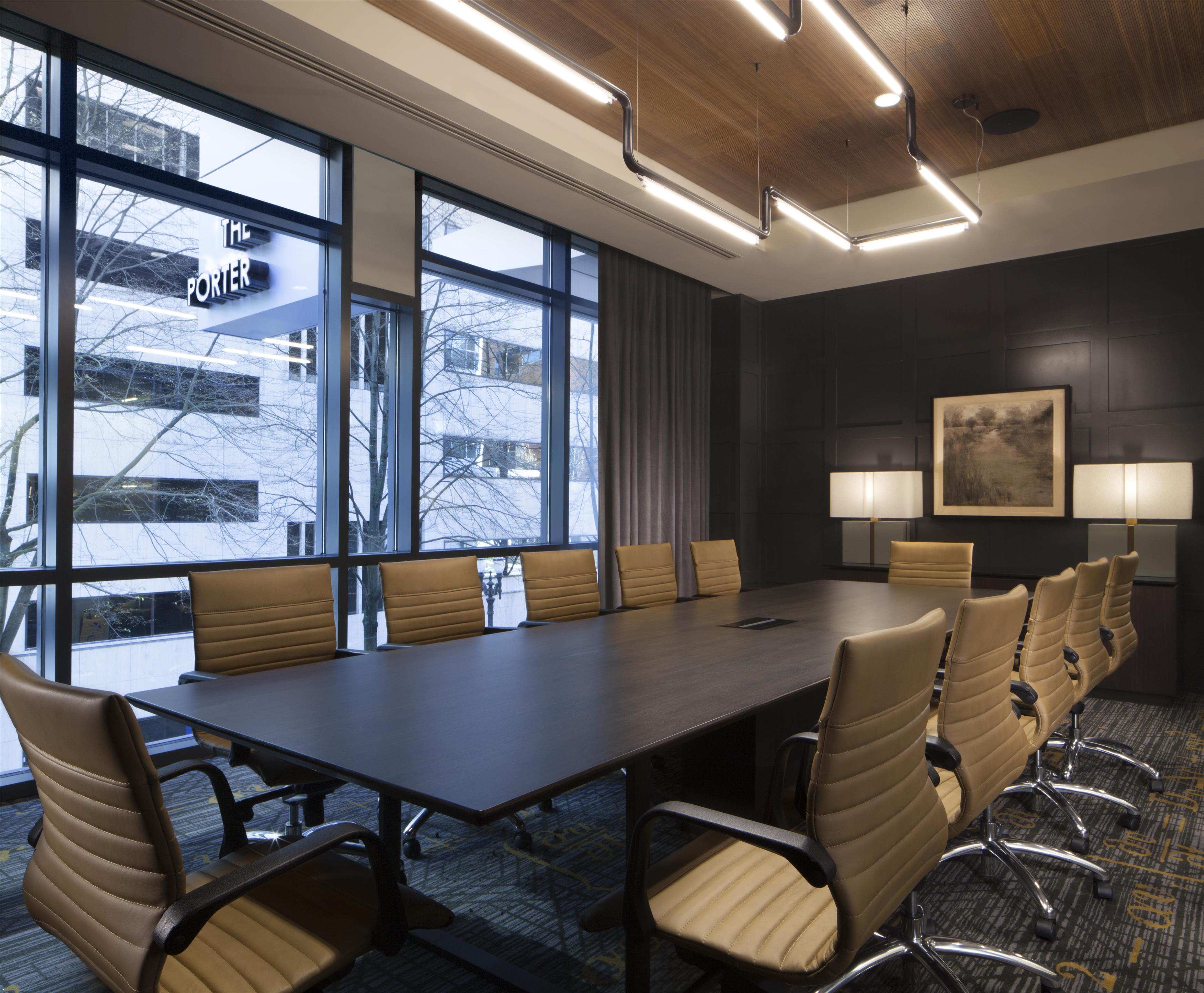 Meeting Room | The Porter Portland, Curio Collection by Hilton
