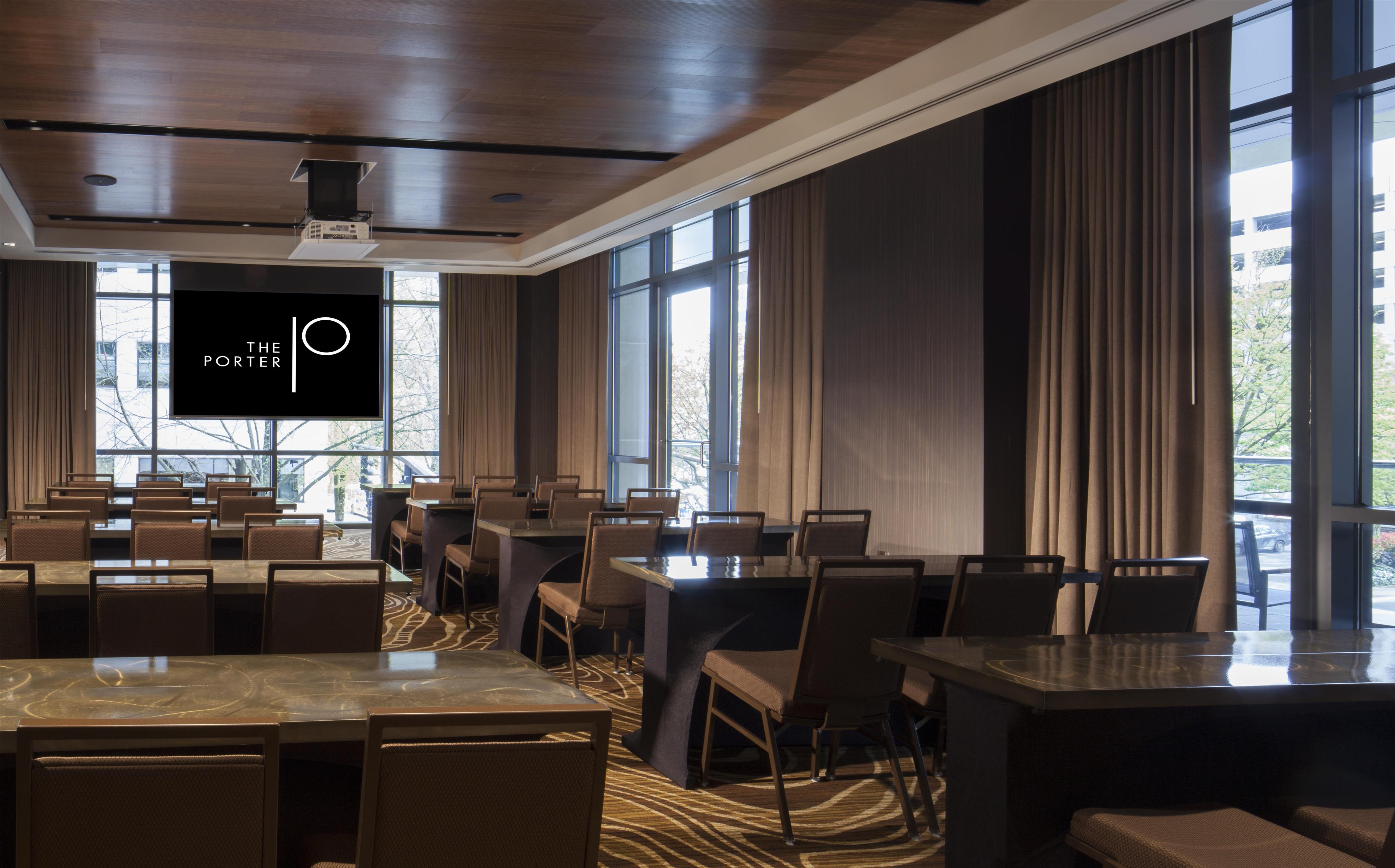 Meeting Room | The Porter Portland, Curio Collection by Hilton