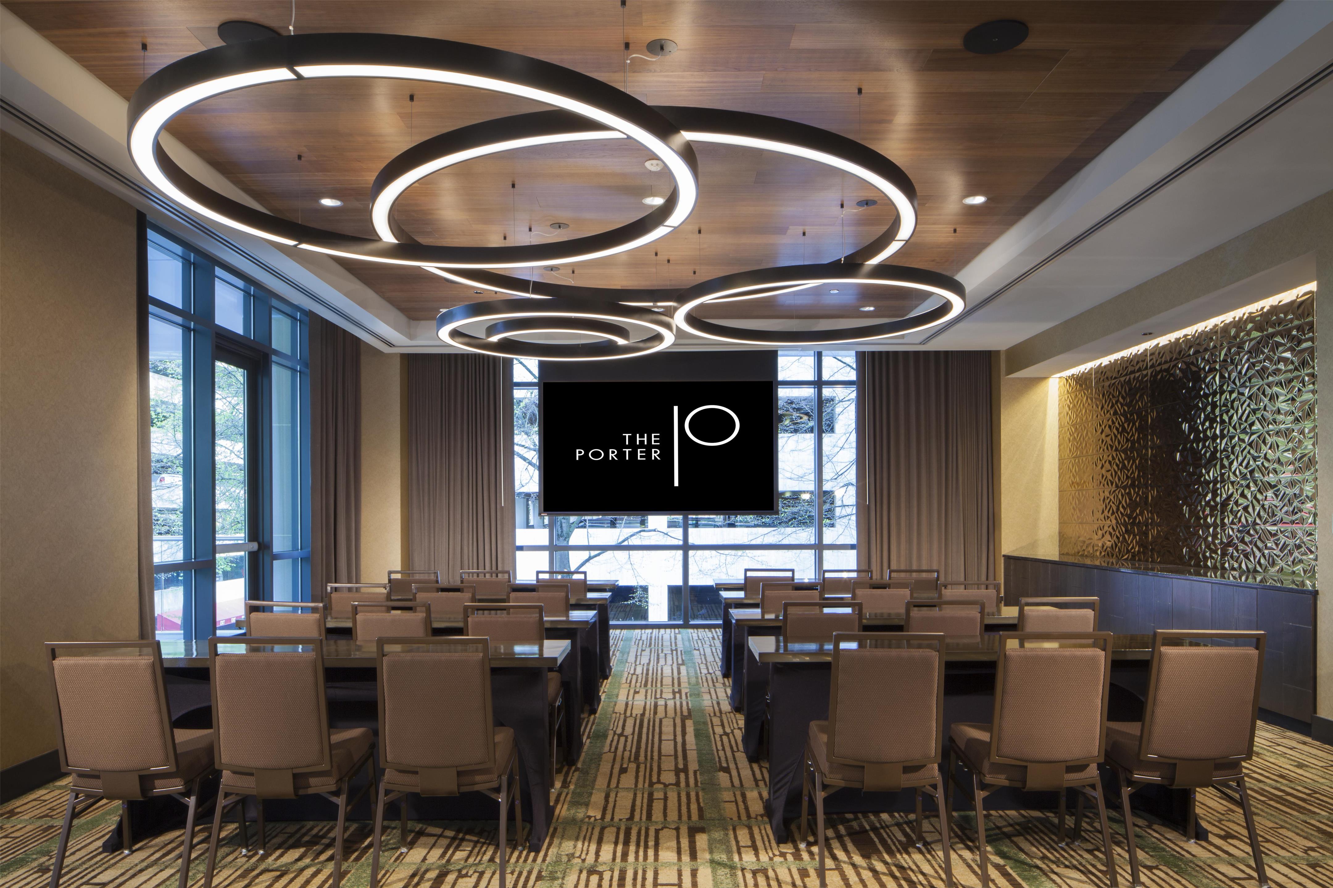 Meeting Room | The Porter Portland, Curio Collection by Hilton