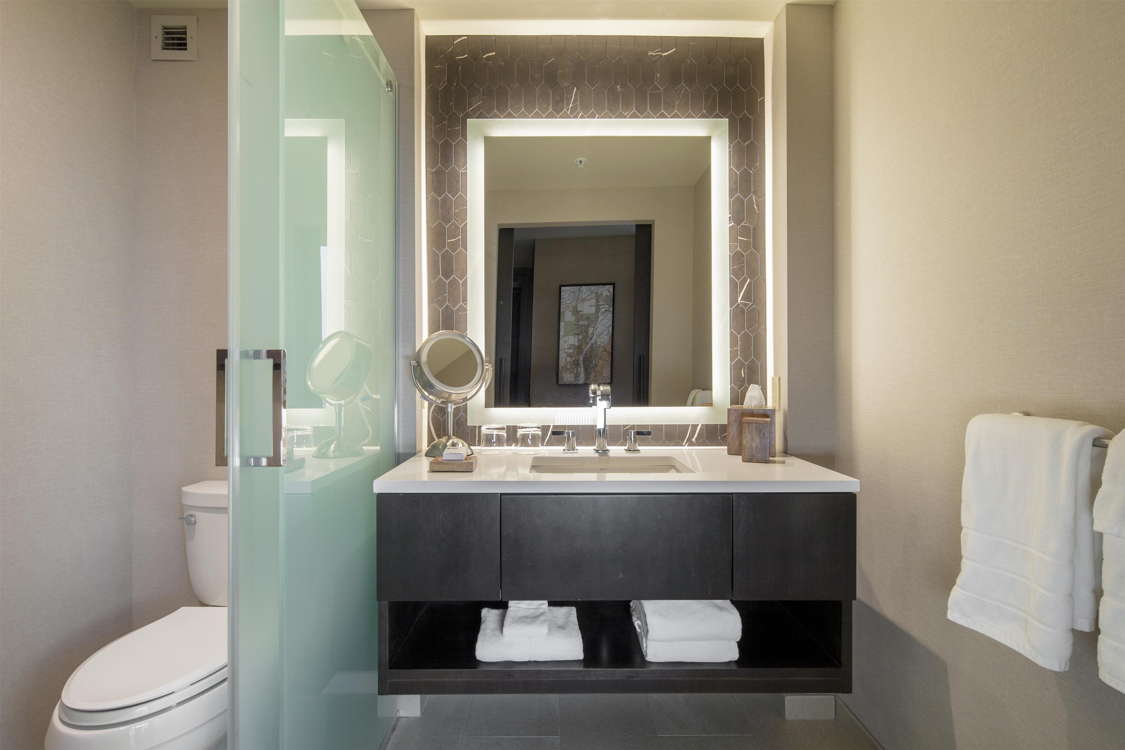 Guest room bath