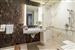 Guest room bath