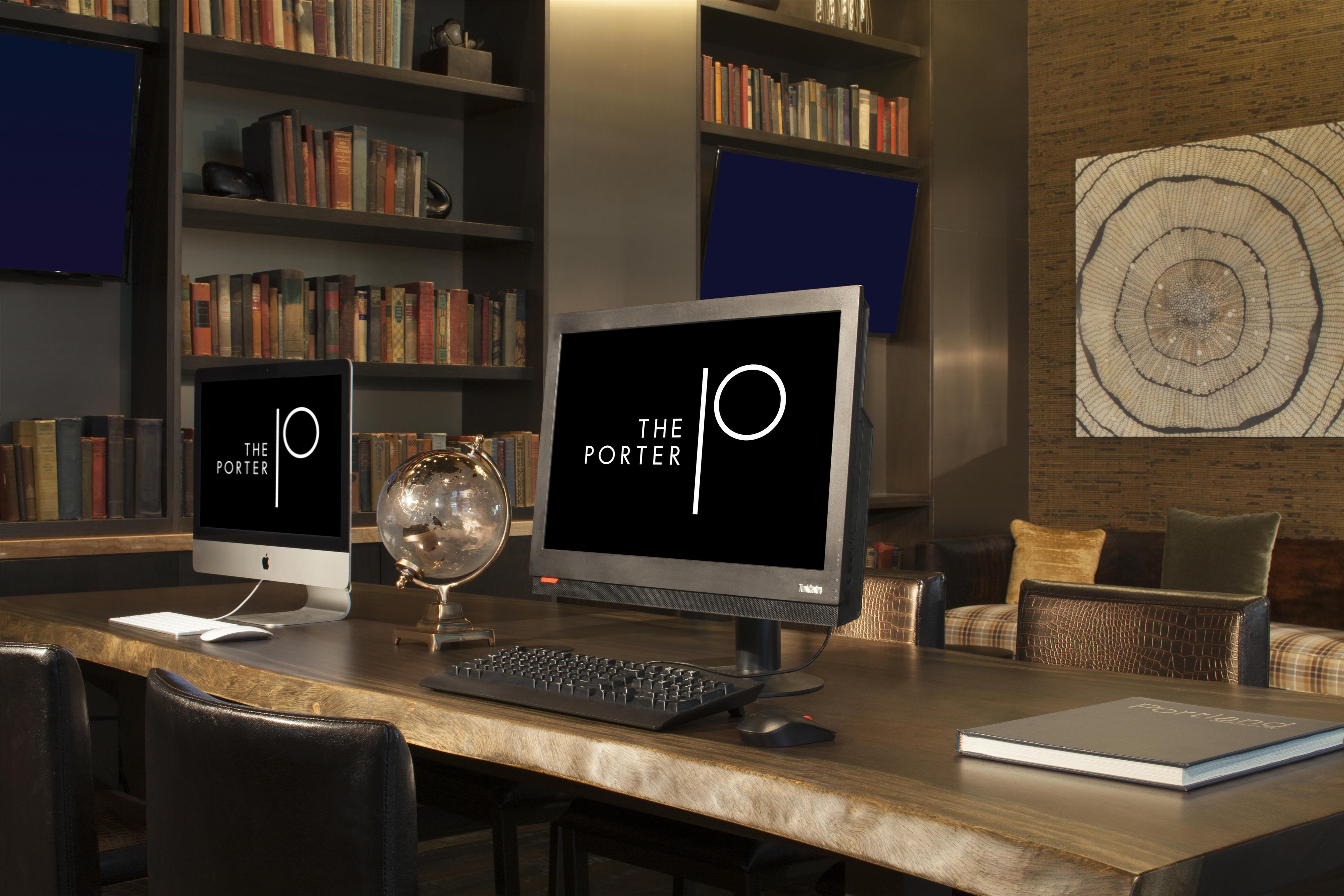 Business Center | The Porter Portland, Curio Collection by Hilton