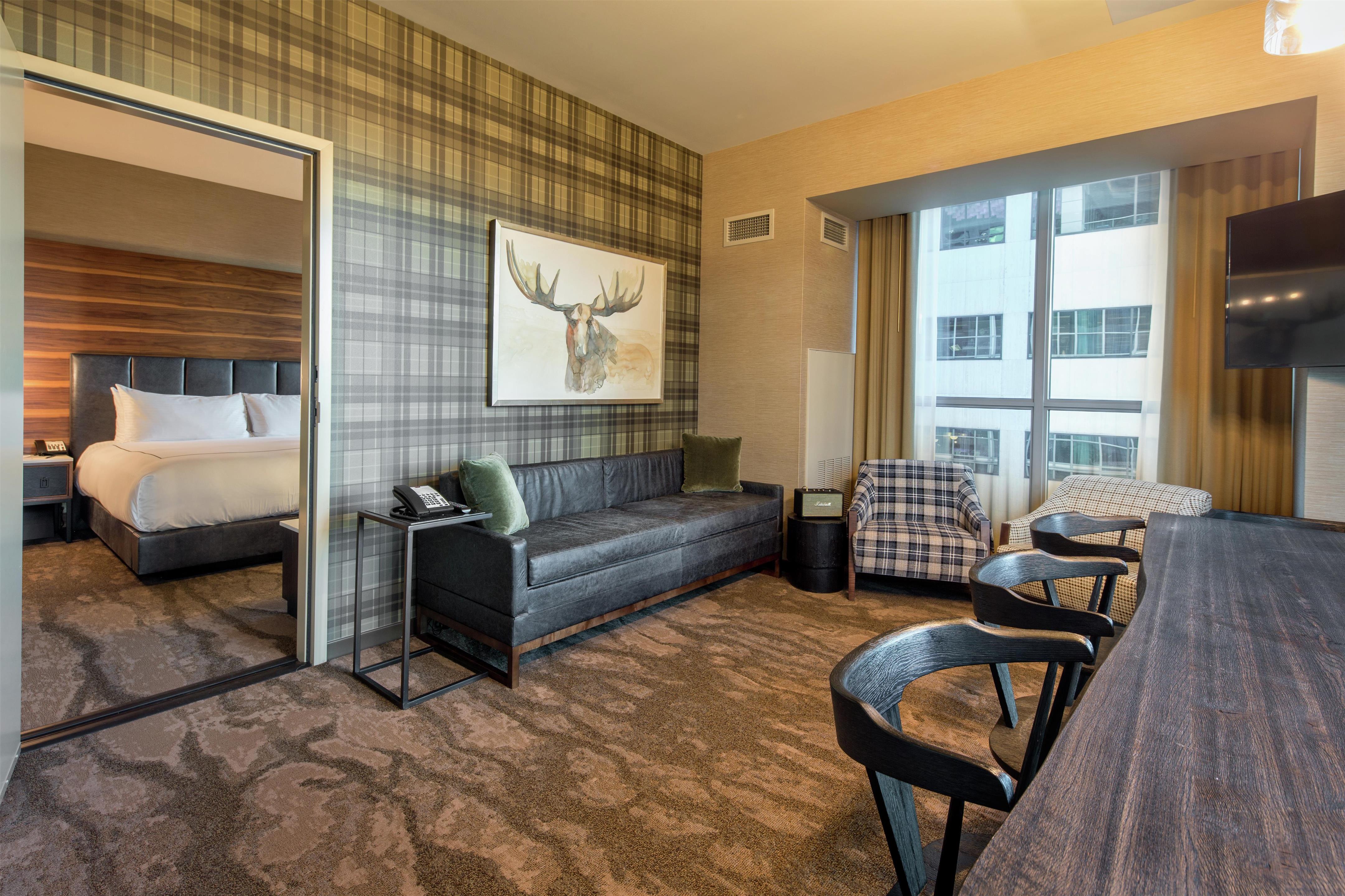 Guest room amenity