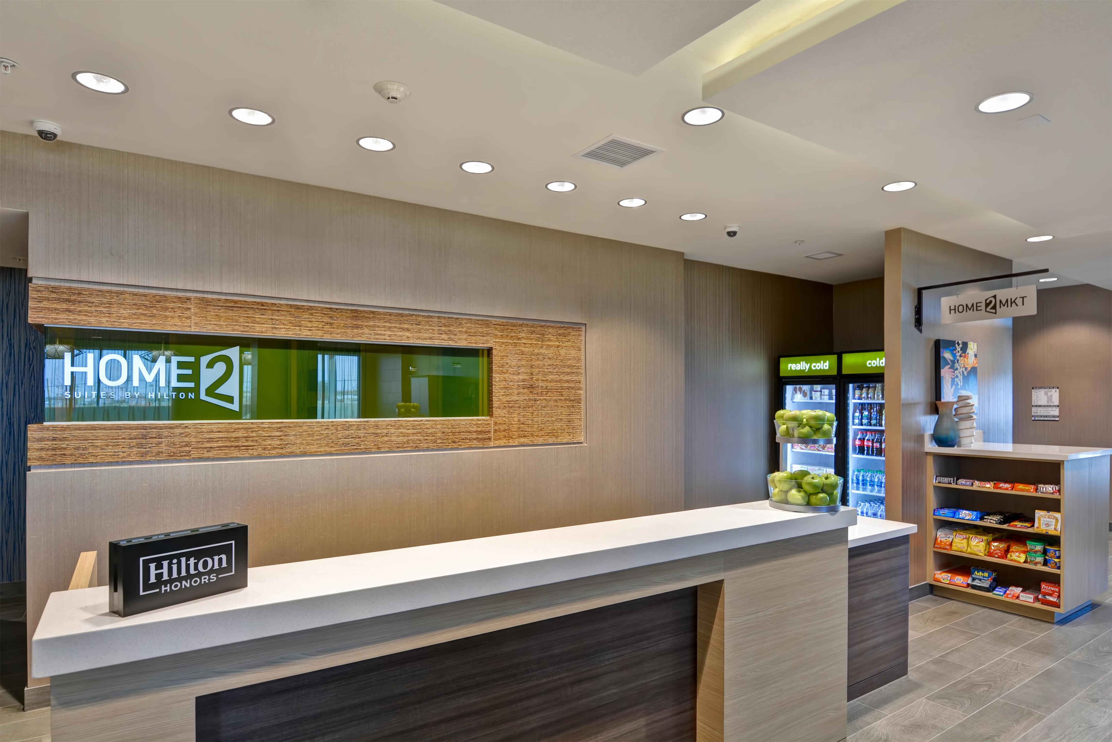 Reception | Home2 Suites by Hilton Palmdale, CA