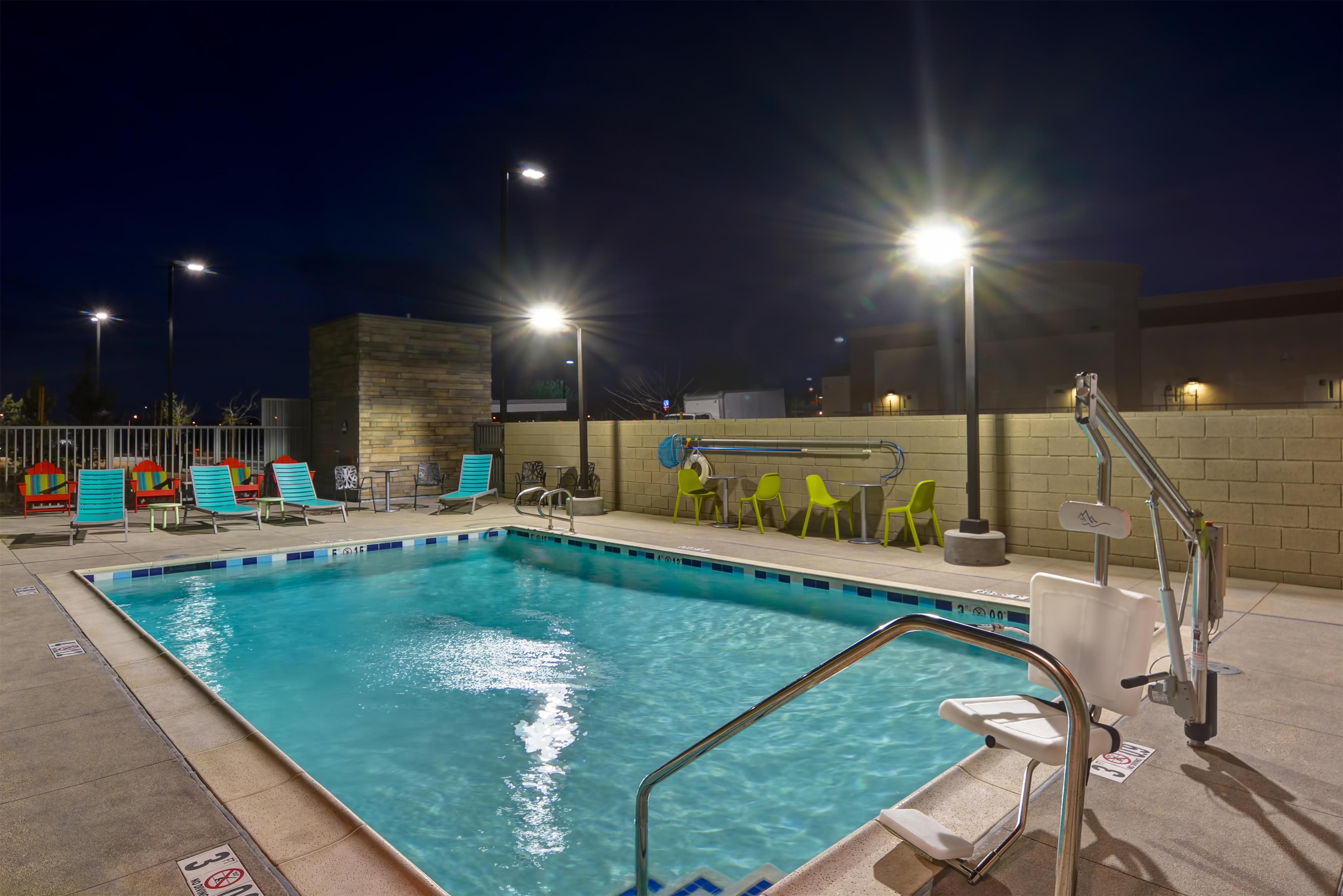 Pool | Home2 Suites by Hilton Palmdale, CA