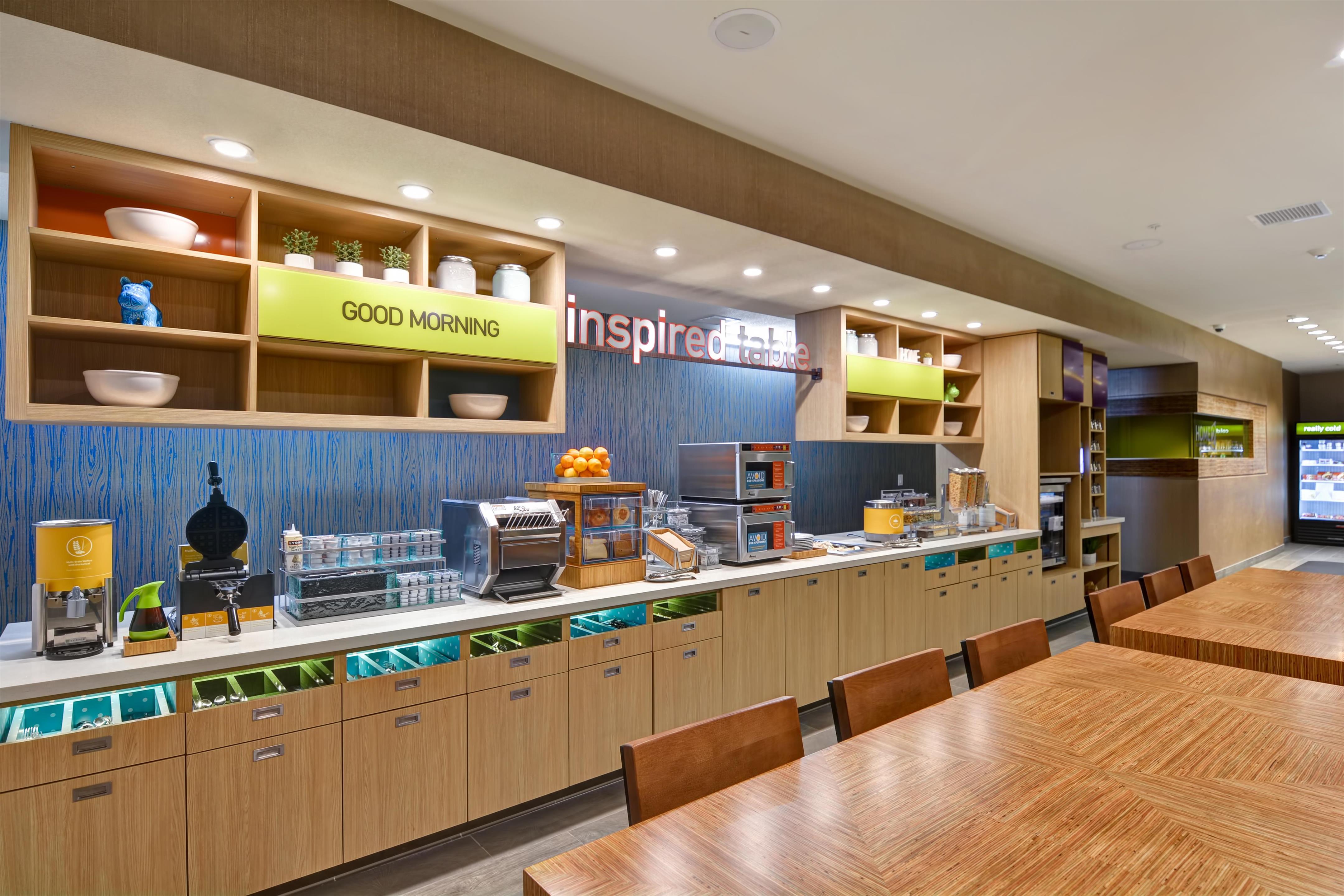 Restaurant | Home2 Suites by Hilton Palmdale, CA